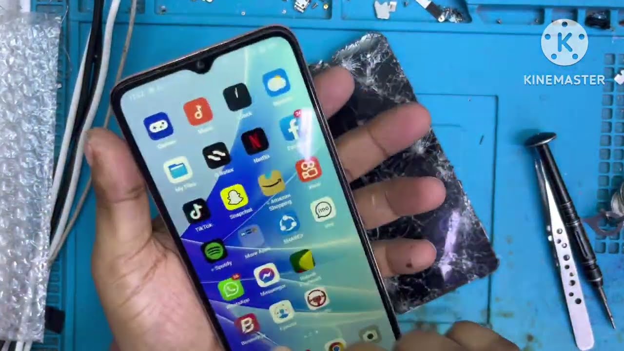 OPPO A77s lcd replacement / oppo a77s screen replacement