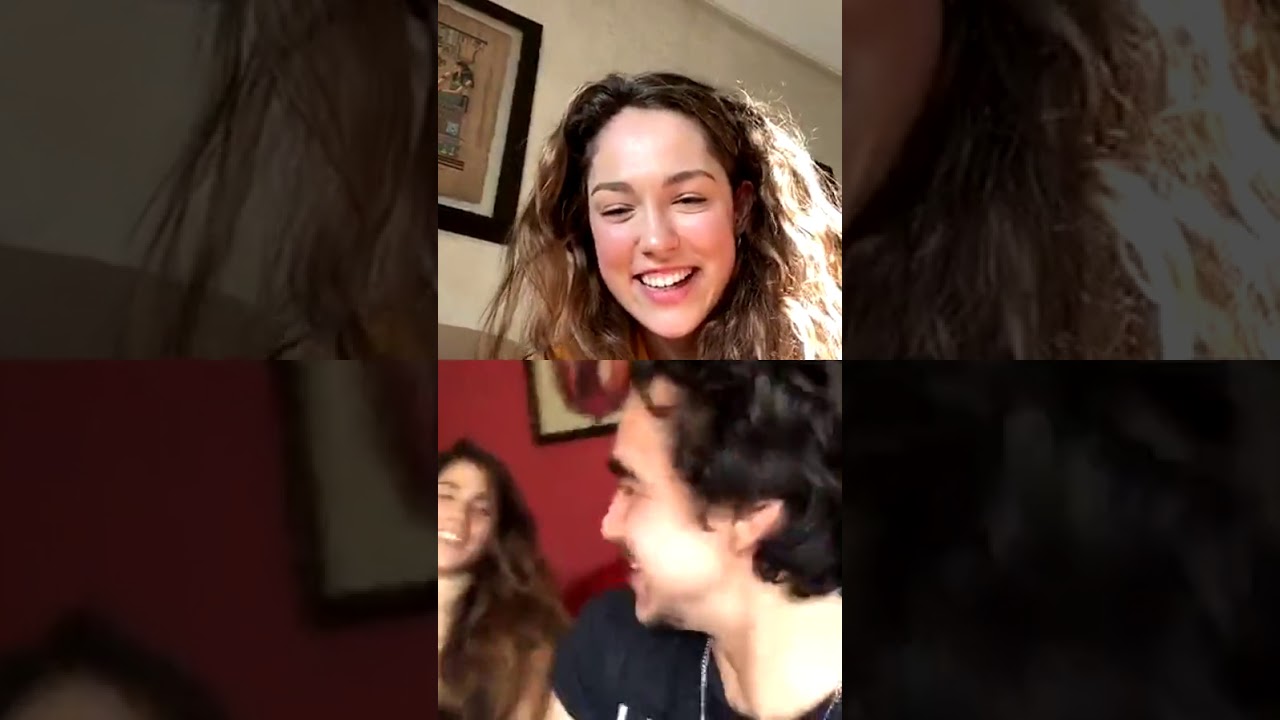 Directo completo María Parrado 22-4-2020