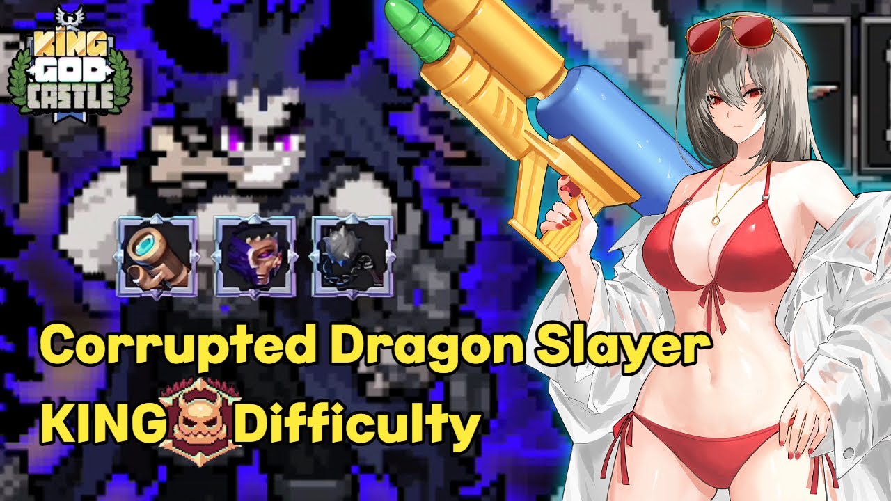 King God Castle | Corruption Chapter 2-1 King, Neria Clear Guide