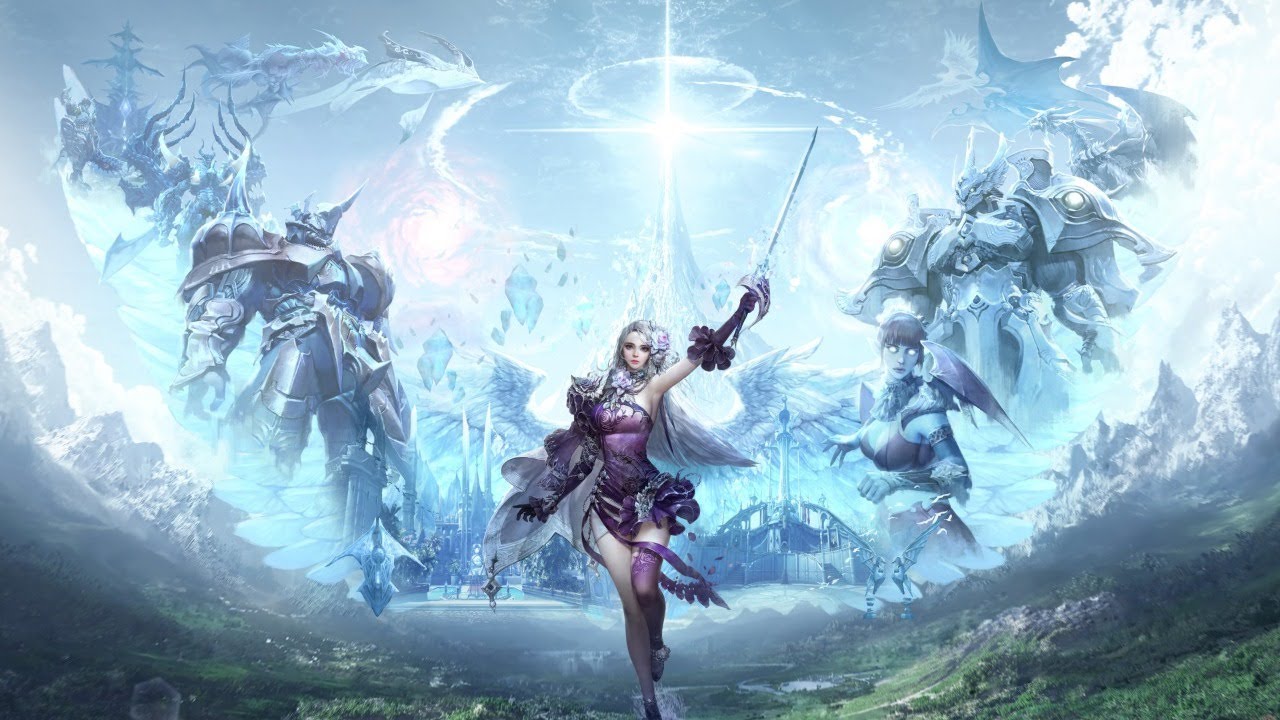 Aion Classic NA Siel - Cleric Kara (Level Up to 50)  - Server is LIVE! 🥳 Day #3 Let's GO!!