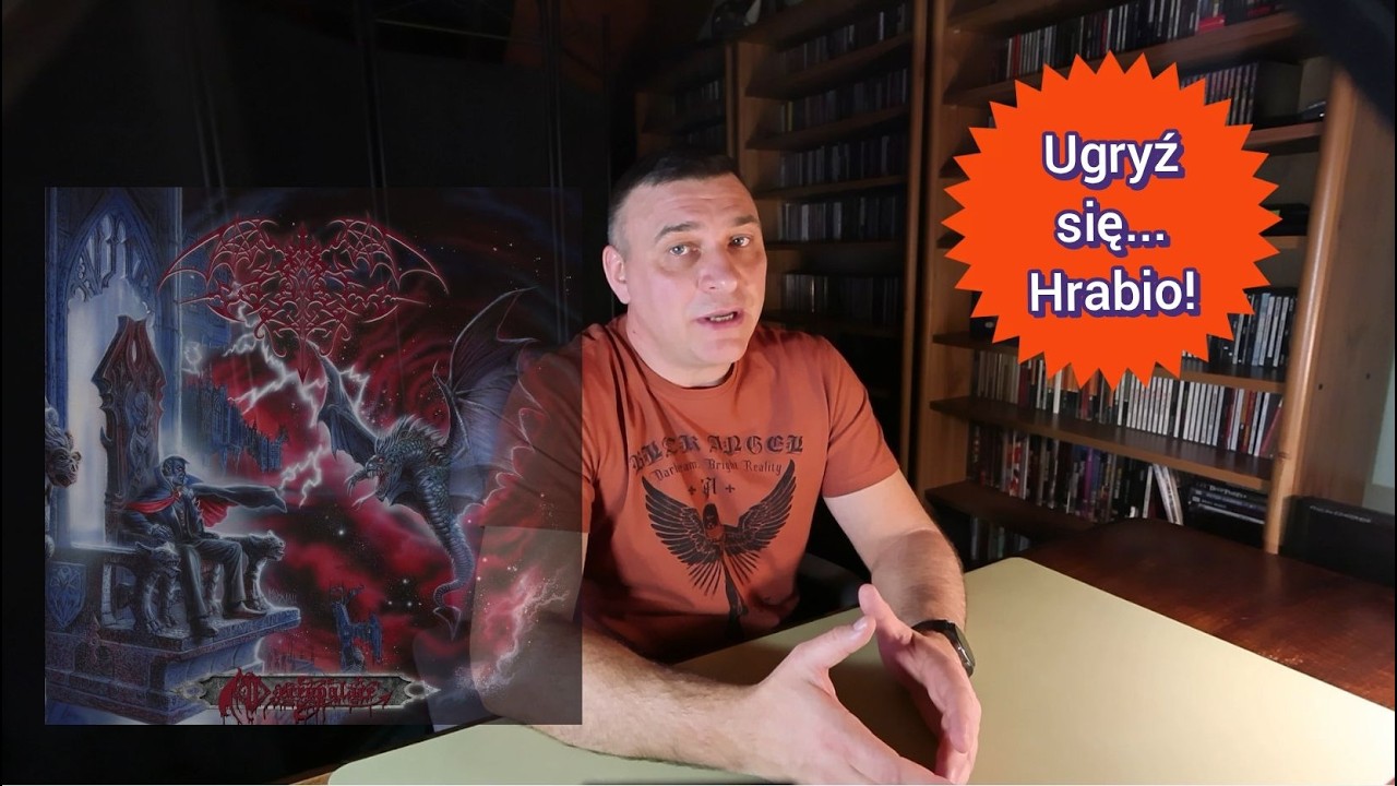 Worm - Necropalace recenzja - z hospodarską (black! doom! death!) wizytą u Drakuli.