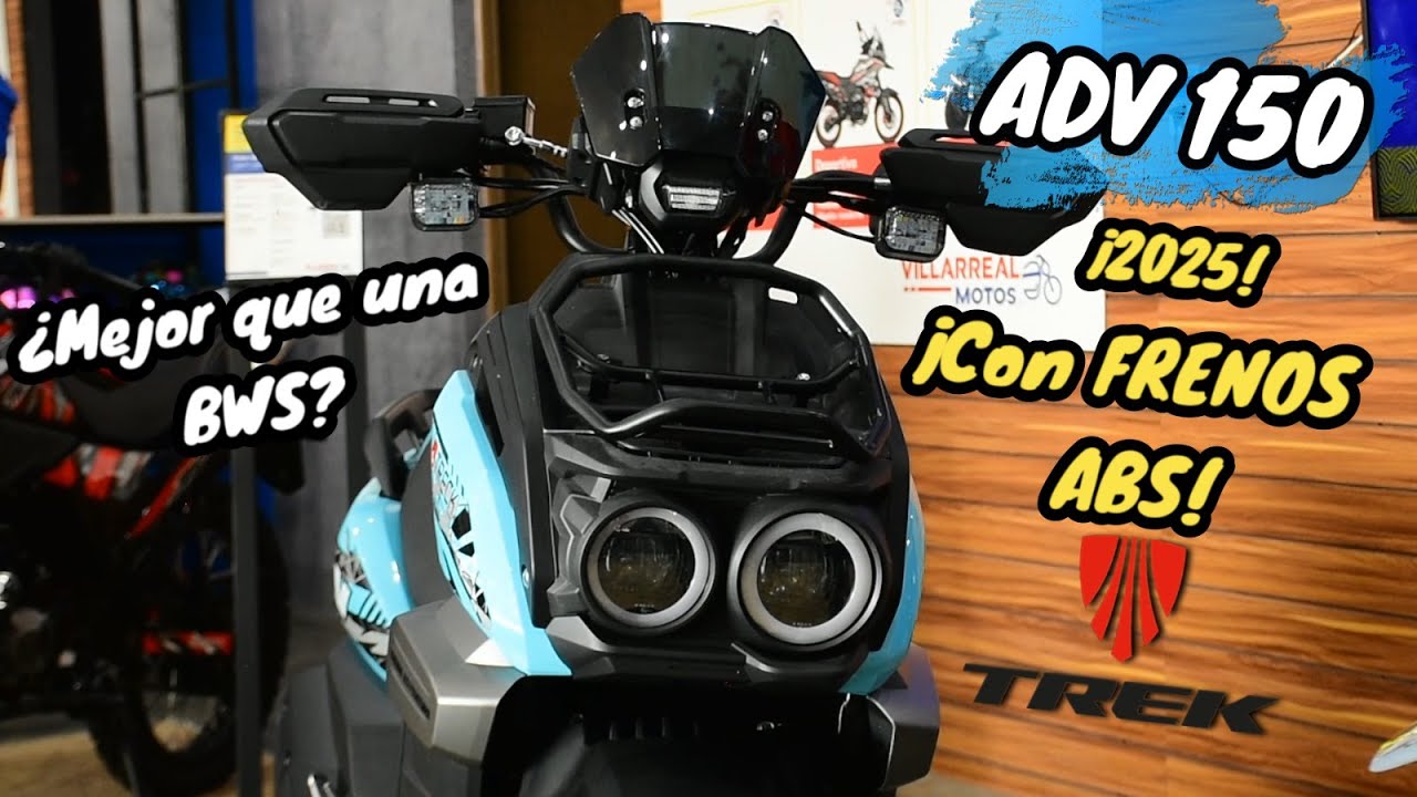 ¡La MEJOR motoneta ya con ABS! 😬🔥, ¿Vale la PENA? , ADV 150 TRECK 2025 | Aguacate Motovlogs🥑
