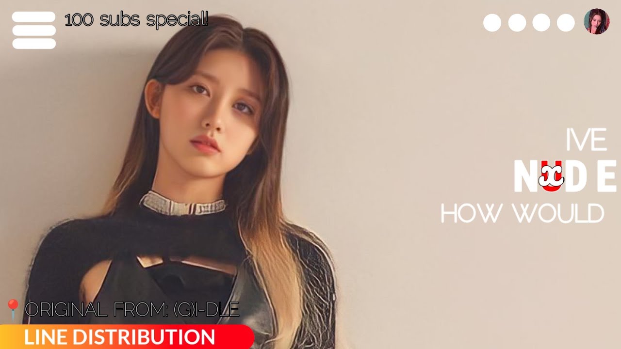 🎉100 Subs Special 🎉 How Would IVE Sing NXDE ((G)I-DLE) | Hezol's Kpop Land