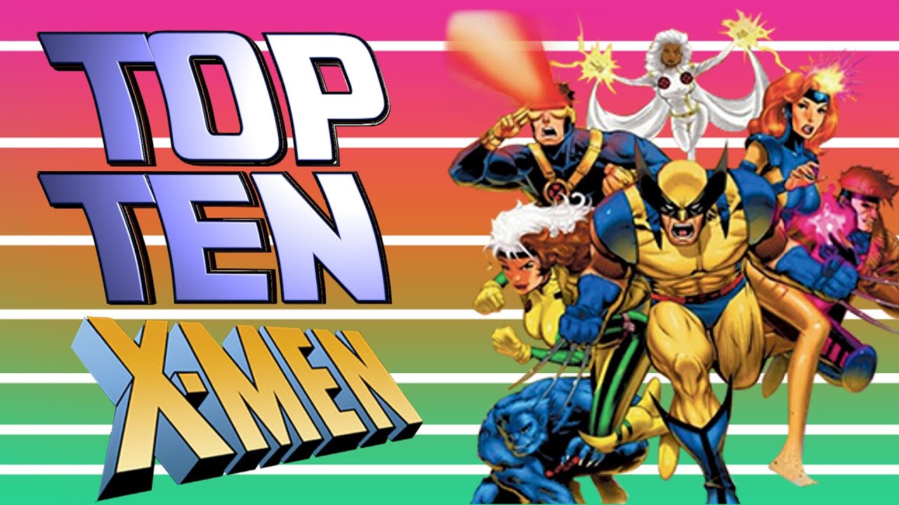 Top 10 - Migliori Storie degli X-Men