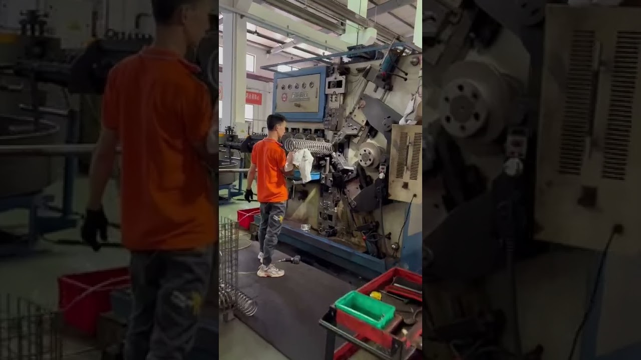 Inconel X-750 Large Coil Spring