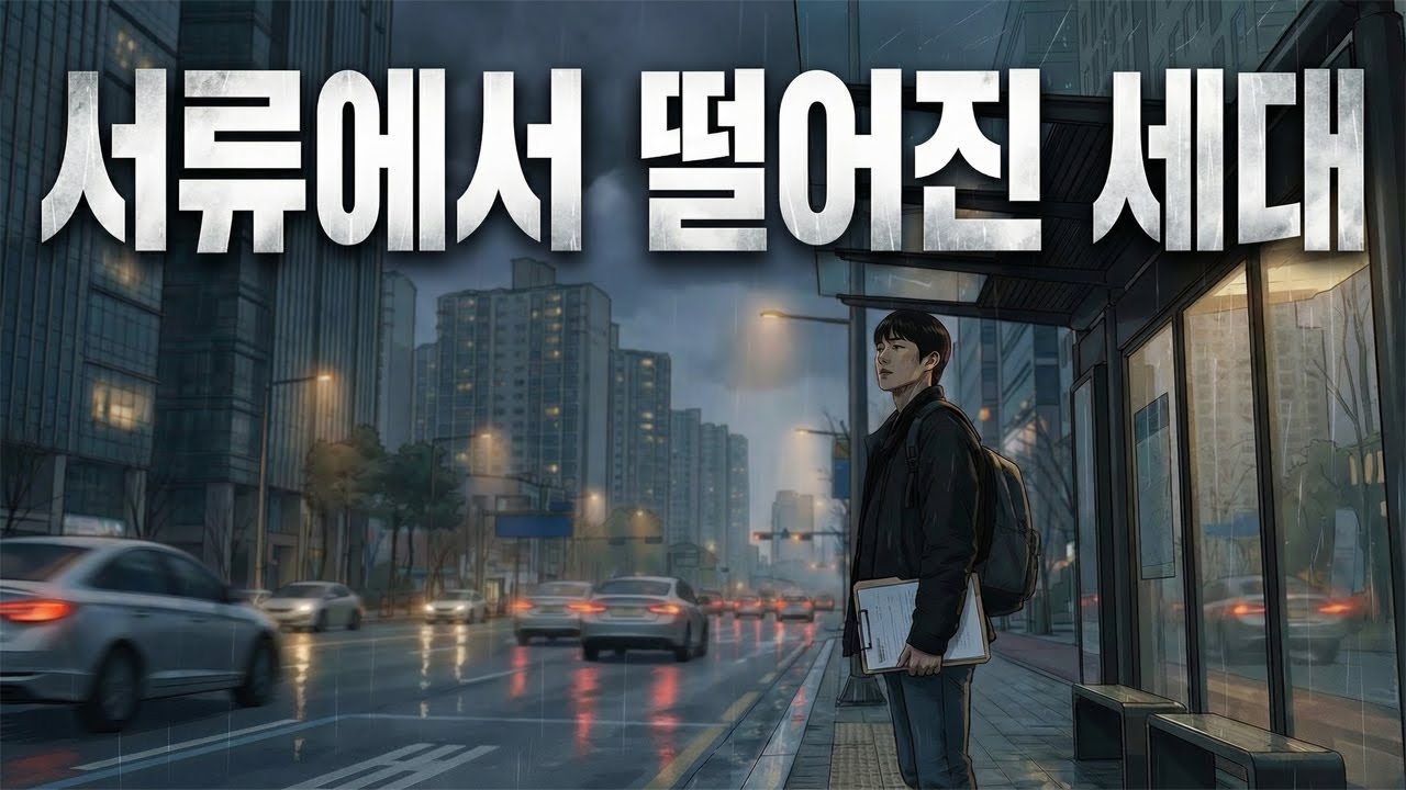 🎧 서류에서 떨어진 세대 | 인생에서 탈락은 아냐