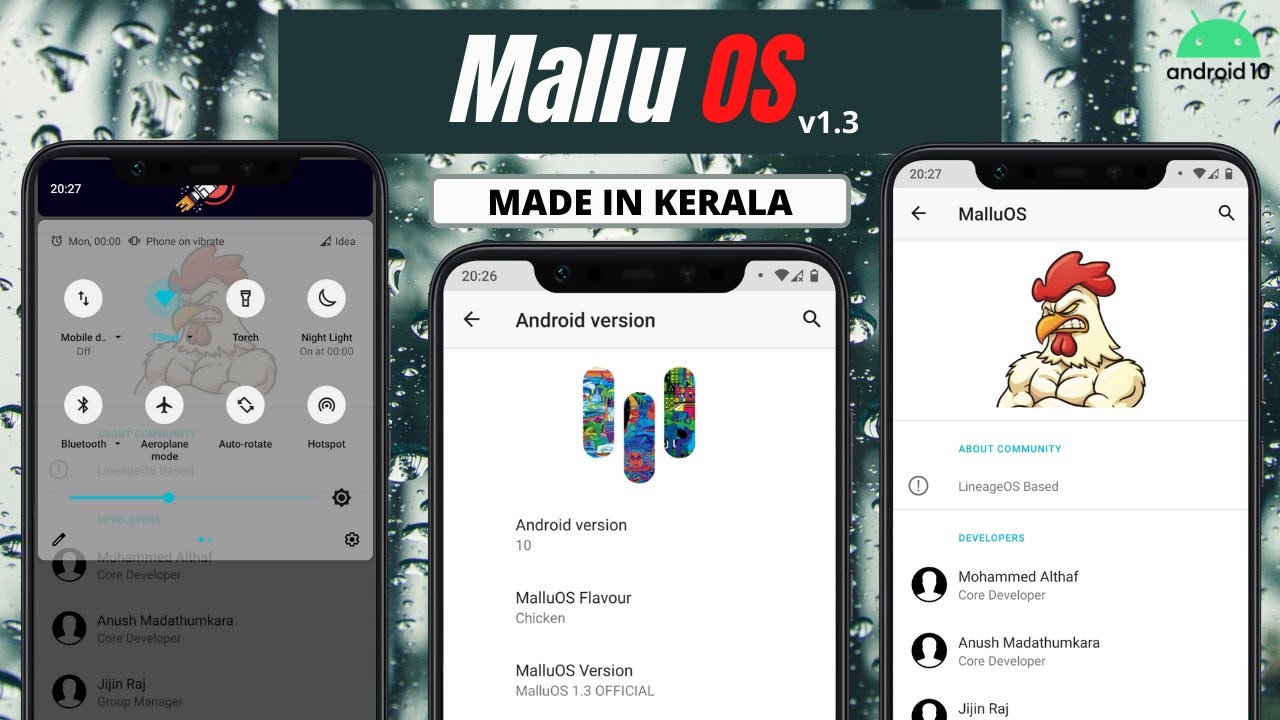 Mallu OS v1.3 ft. Poco F1 | Few yet amazing new features🔥  | TechitEazy