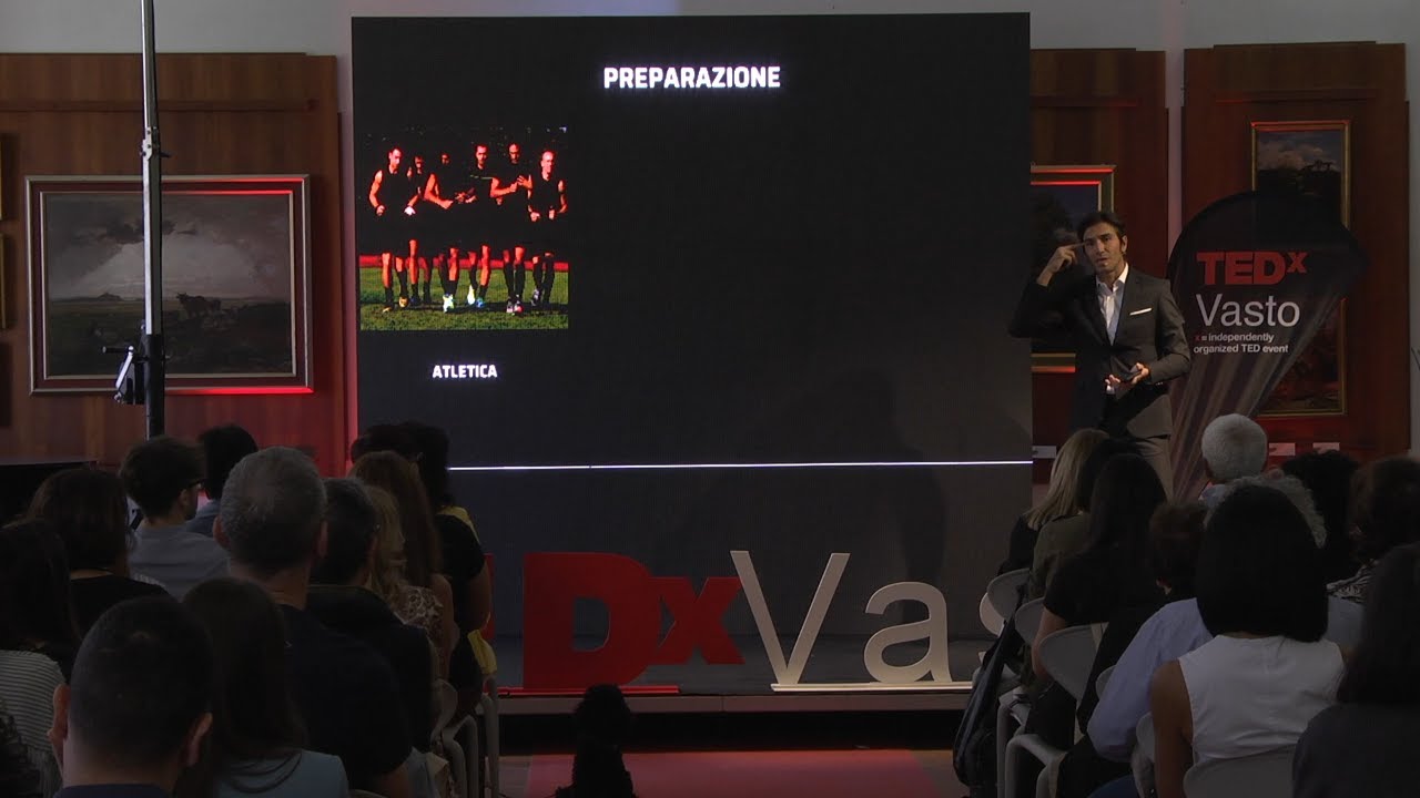 Responsabilità e velocità delle decisioni: la mente di un arbitro | Gianpaolo Calvarese | TEDxVasto
