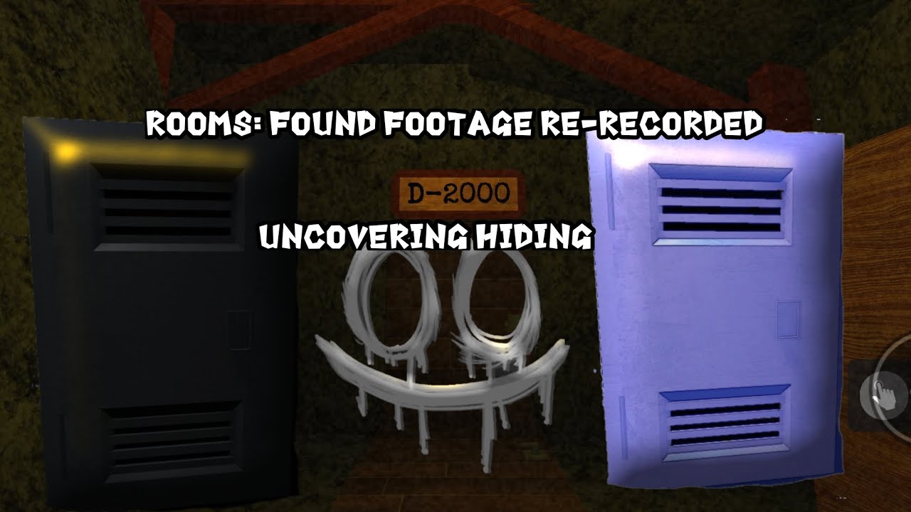 Rooms: Found Footage Re-Recorded Uncovering Hiding.