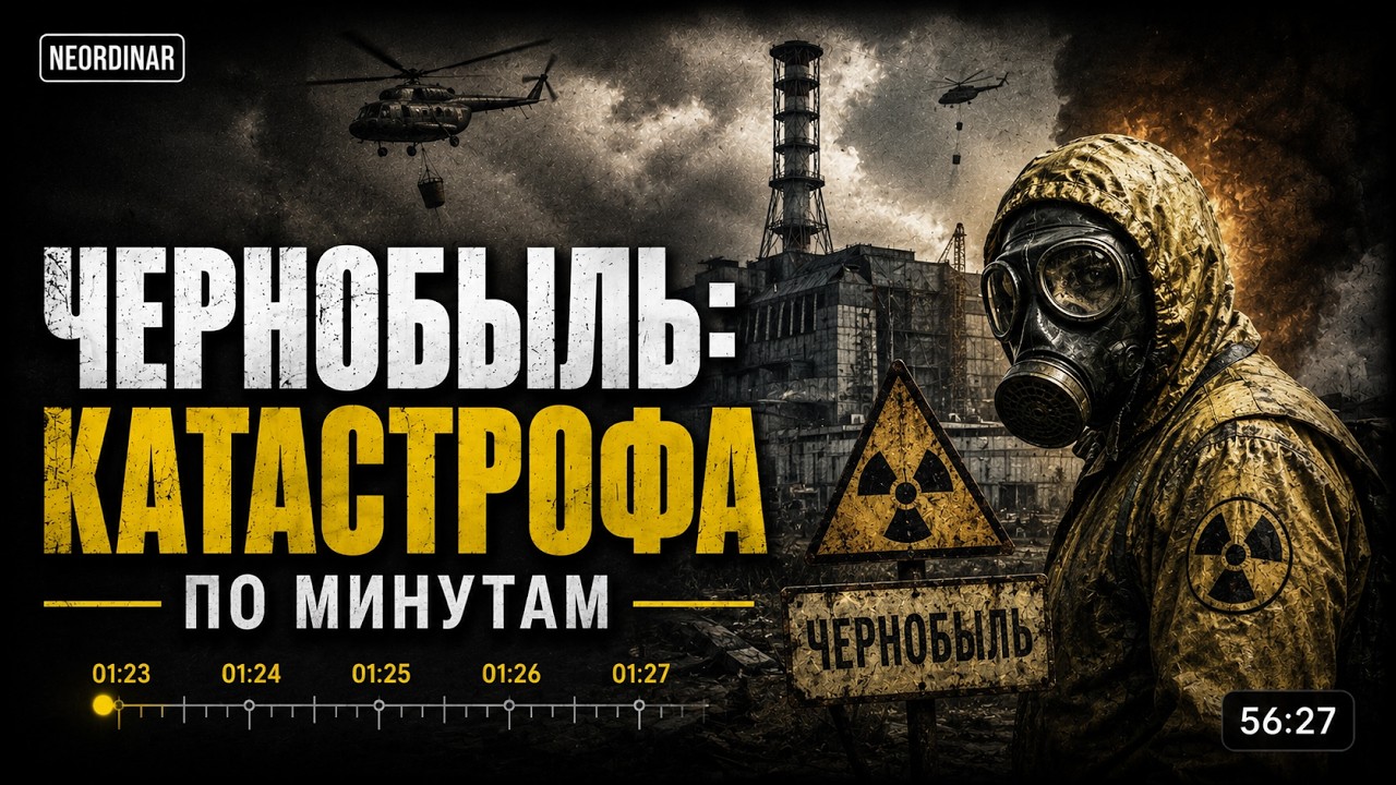 Чернобыль: Правда, которую вы не знали 40 лет