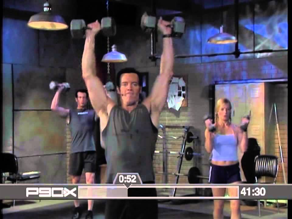 X-Gains | P90X : Shoulders And Arms