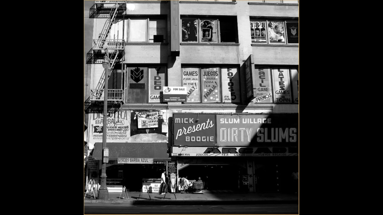 Tribute to Slum Village mix