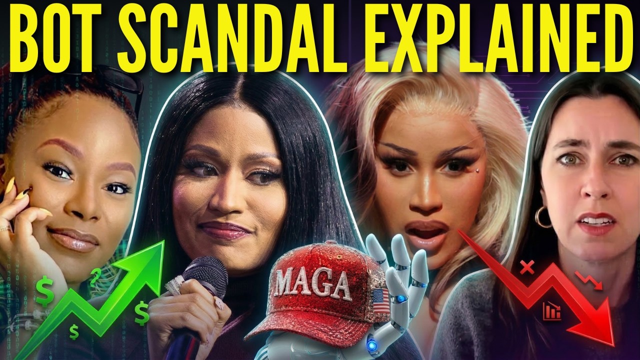 How Bots Boosted Nicki Minaj's MAGA Pivot