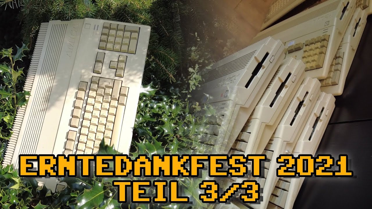 26 Amiga 500! Trash to Refurb Teil 3/3