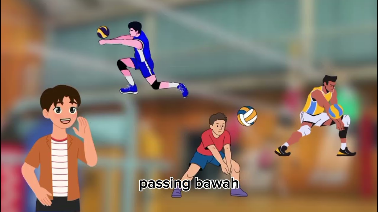 PENGEMBANGAN MEDIA PEMBELAJARAN BERBASIS CANVA PADA METERI PASSING BAWAH PERMAINAN BOLA VOLI 🏐🏐