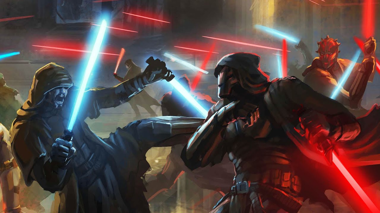 Star Wars Battlefront 2 Mods The Sith Wars Mod - Coruscant Gameplay