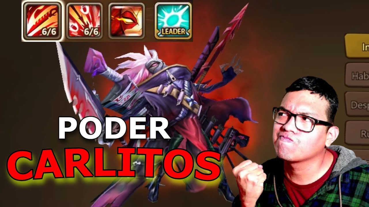 REVISIÓN DE CARLOS: MAESTRO DE ARMAS DE FUEGO #summonerswar 2025