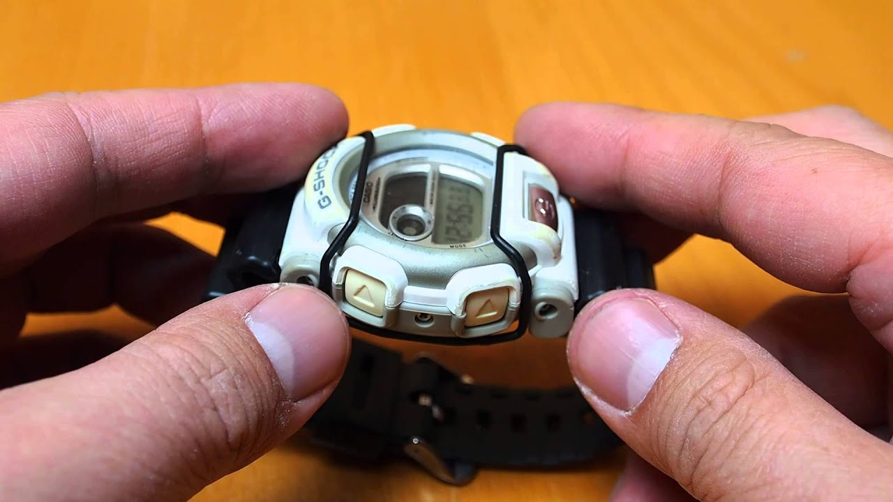 Vitage CASIO G-SHOCK DW-003 Limited watch flip reveiw