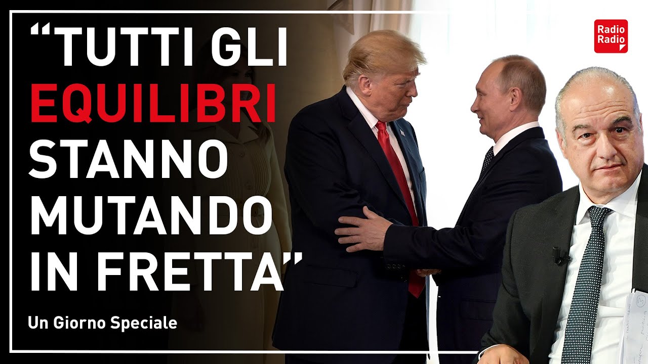 "UCRAINA? SOLO LA MICCIA. ECCO COME IL MONDO STA CAMBIANDO SOPRA LE NOSTRE TESTE" | ENRICO MICHETTI