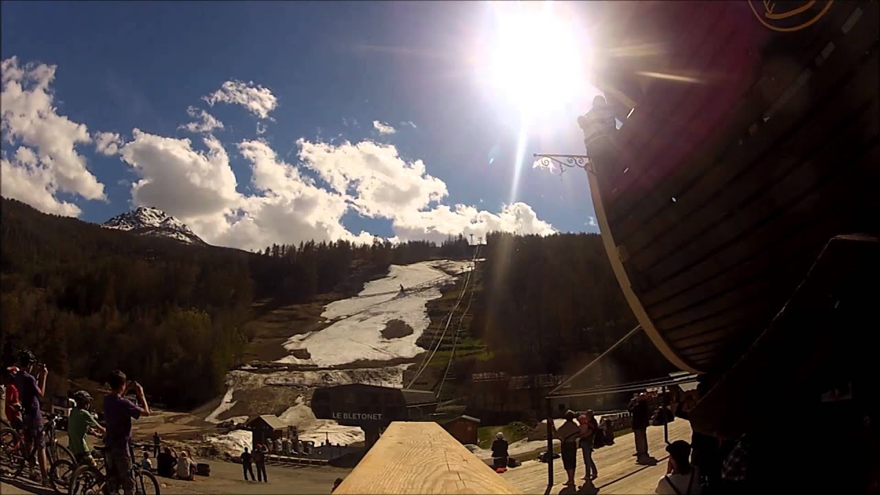 Téléphérique de Serre Chevalier - Démontage P1