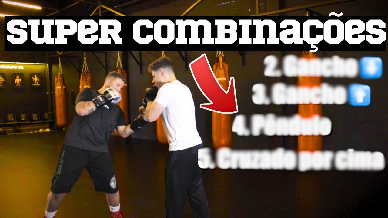Melhore Sua Luta com Essas Combinações de Boxe