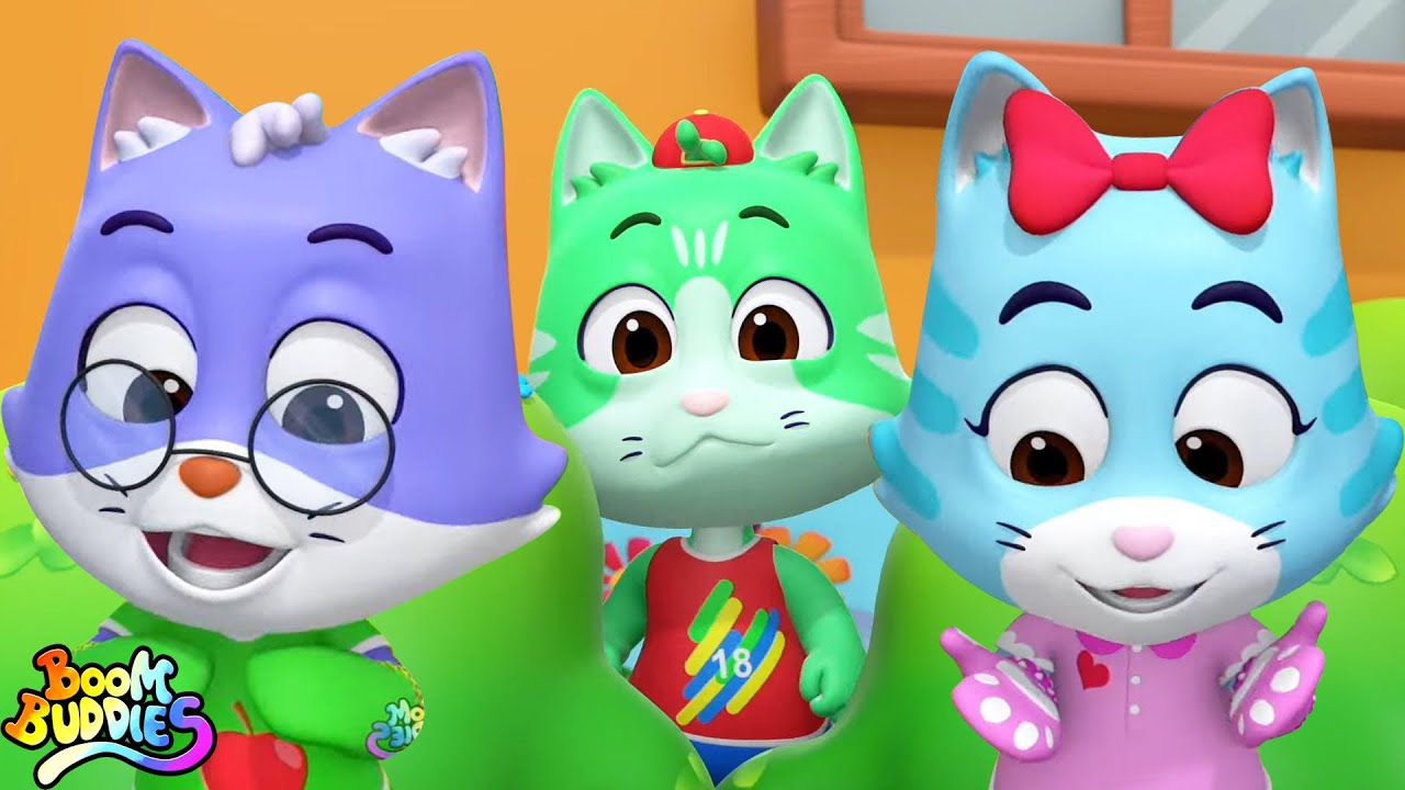 Three Little Kittens Lost Their Mittens Nursery Rhyme and Children Song