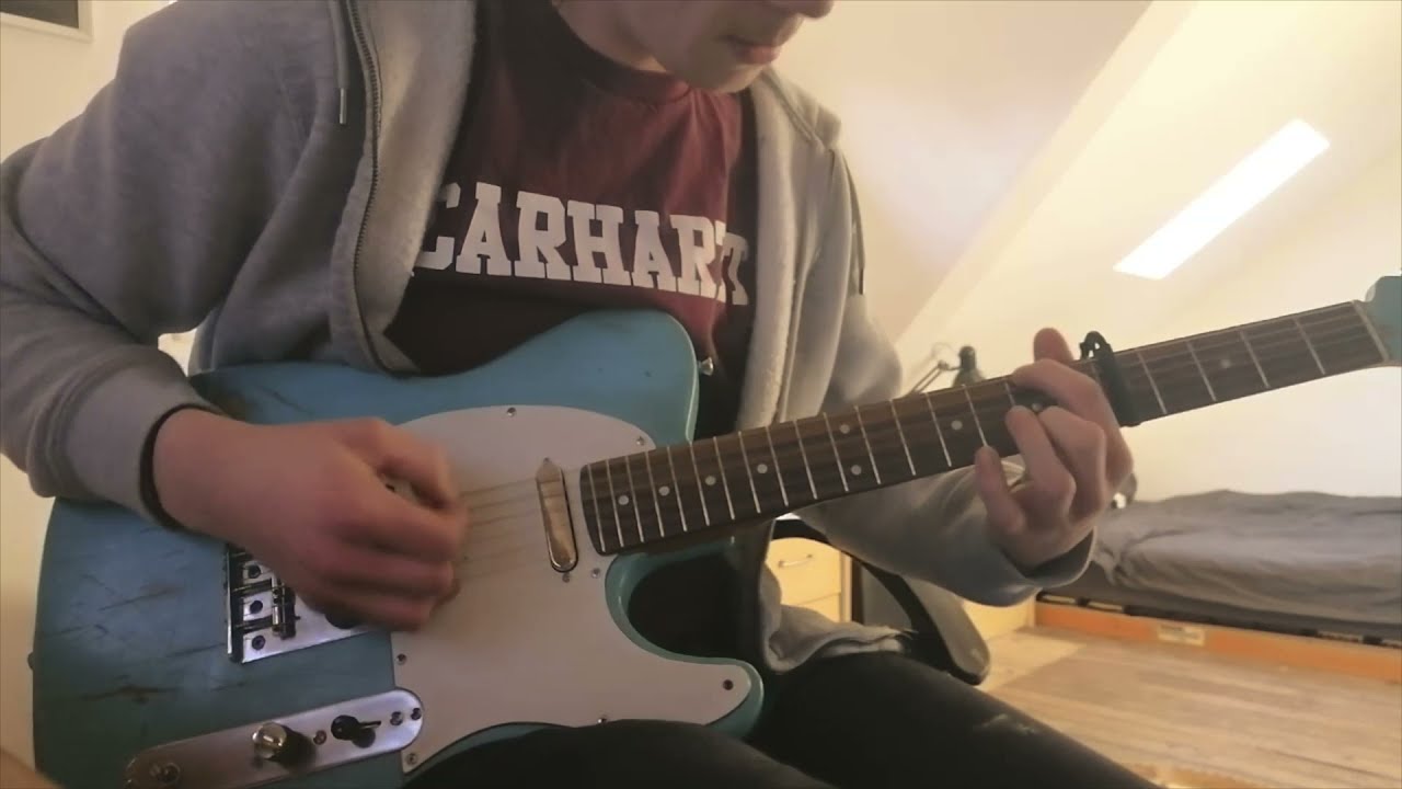 Another riff in FACGCE but i don't know what genre it is anymore