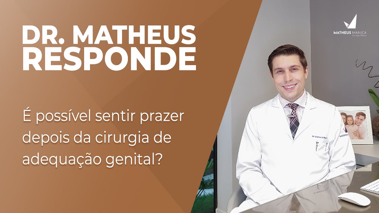 Dá para sentir prazer depois da adequação genital?