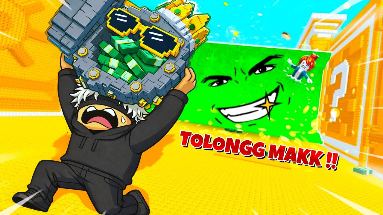 DAPAT BRAINROT PALING BAGUS ?! LANGSUNG KAYA di Escape Tsunami for Brainrot !!