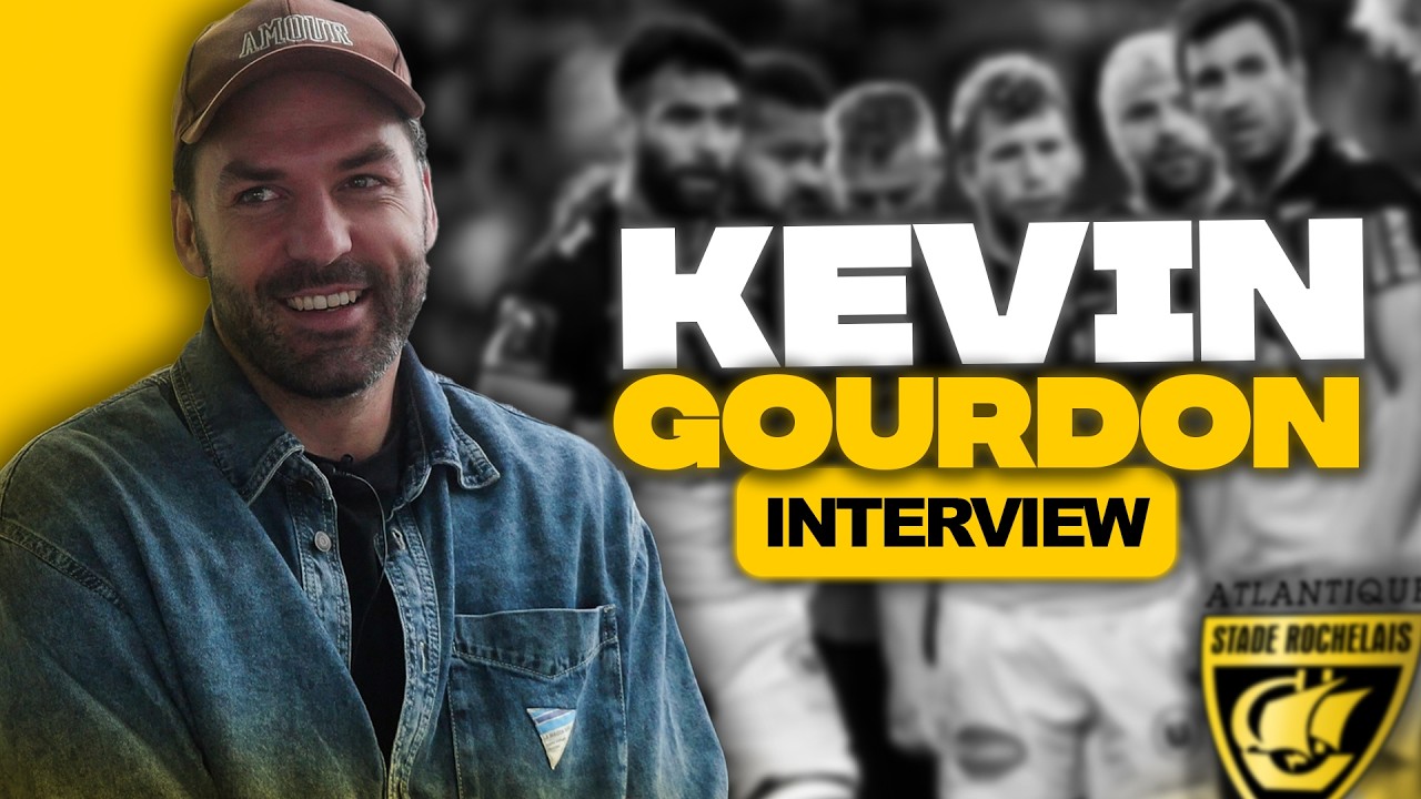 Pro D2, Top 14, XV de France... Entretien avec Kevin Gourdon