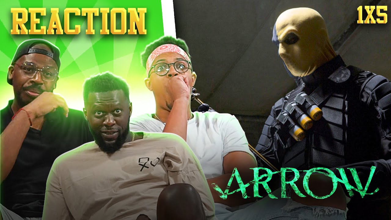 Arrow 1x5 'Damaged' Reaction