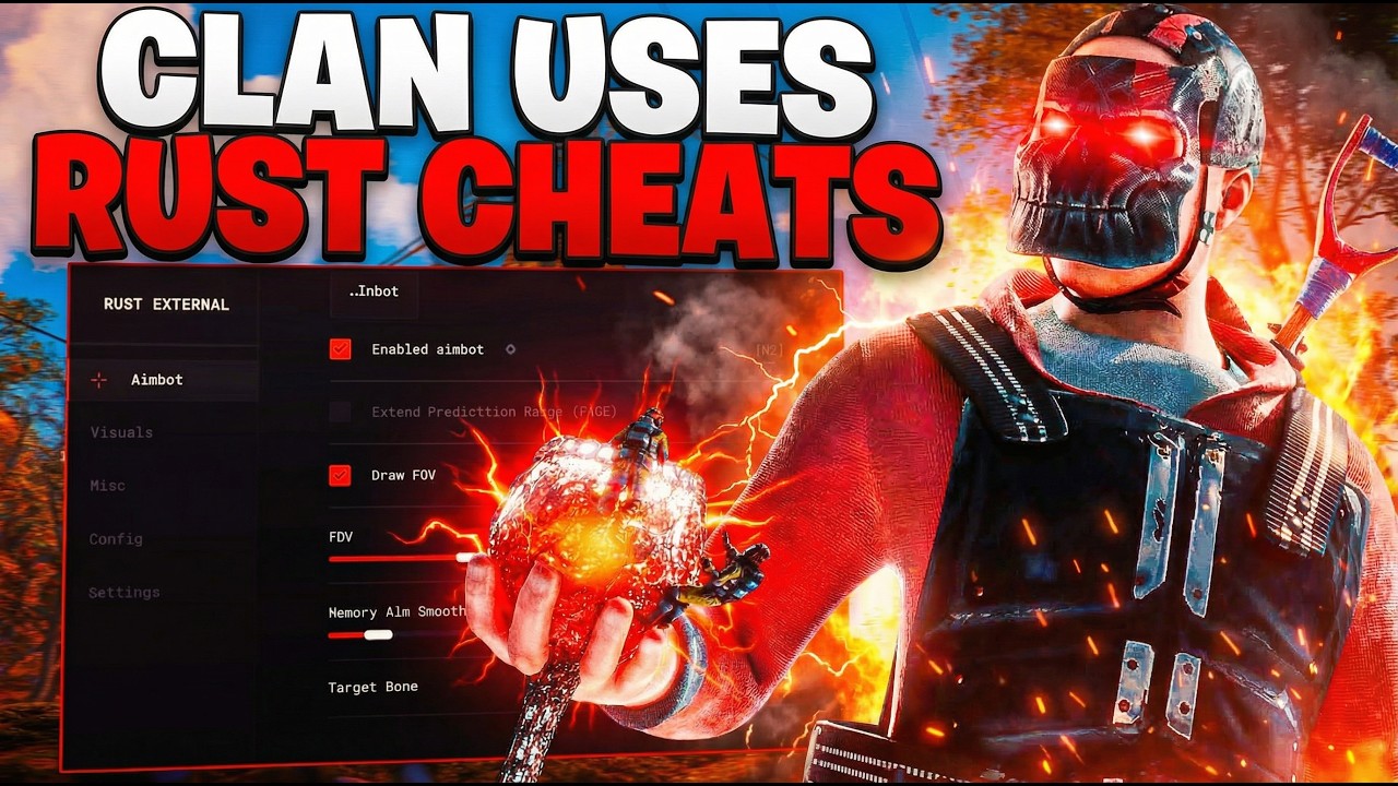 We Became The Most Loaded With RUST CHEATS (INSANE)