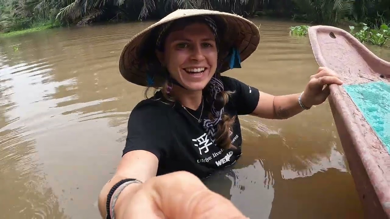SURVIVAL CAMP IN THE MEKONG RIVER DELTA
