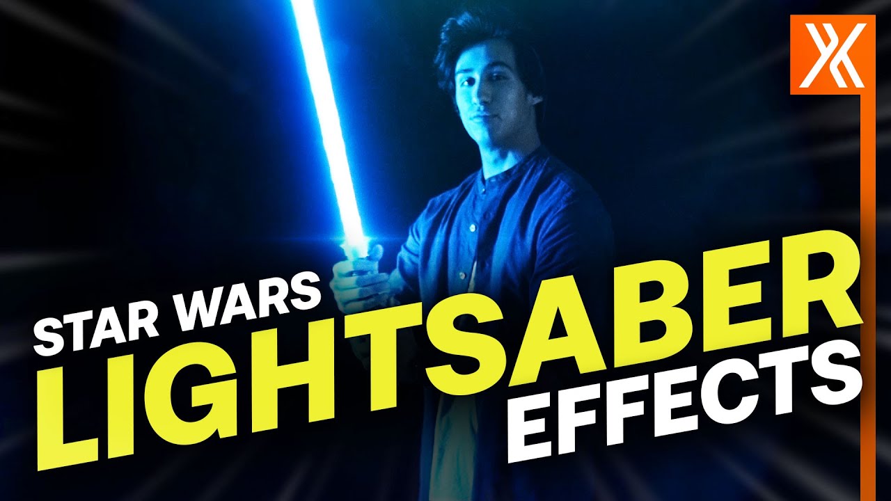 How we create REALISTIC Lightsabers with VFX