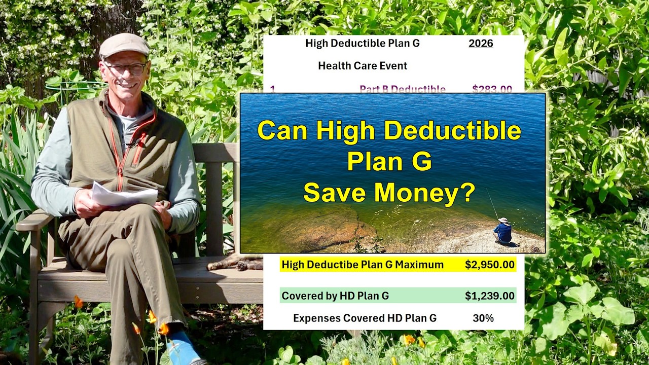 Сможет ли план Medicare Plan G с высокой франшизой сэкономить вам деньги?