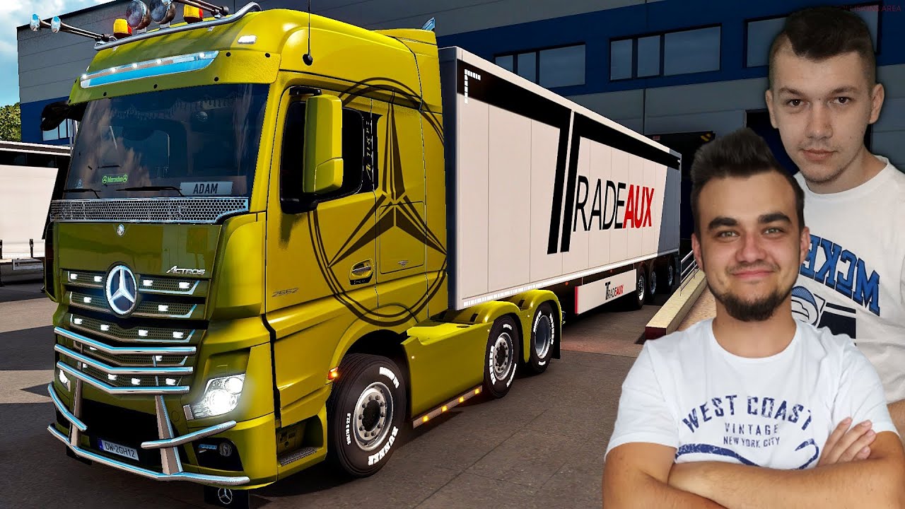 Zwiedzamy moje okolice! Tanas jedzie na Targi Kielce! ✔ Euro Truck Simulator 2 ProMods ✔ MST