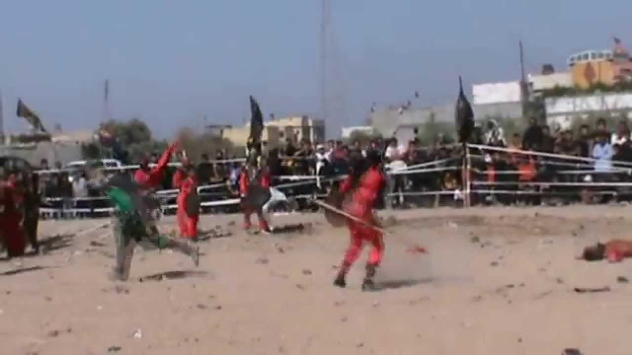 تشابيه مبارزة علي الاكبر في منطقة كردلان 2015 HD