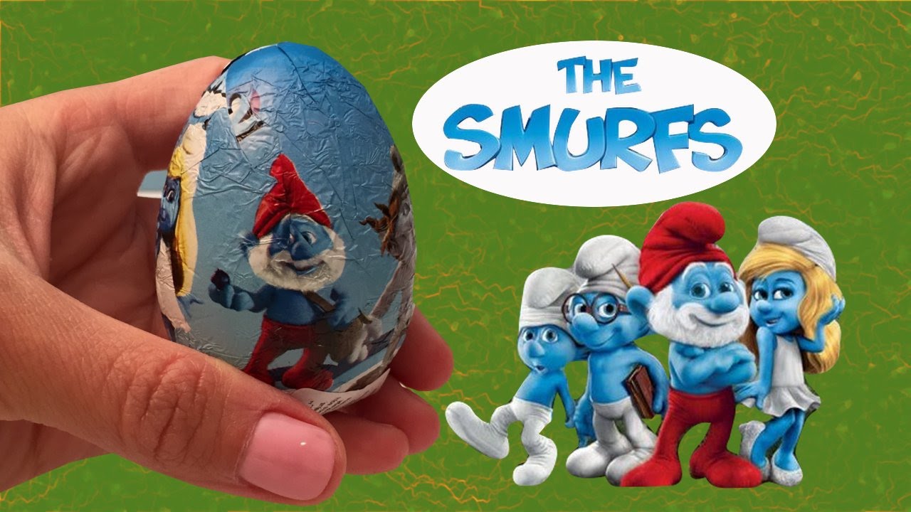 Smurfs Surprise Egg Chocolate