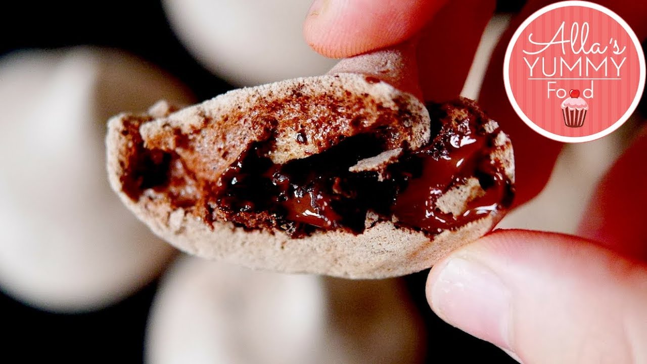 How to make Chocolate Meringue Cookies | Meringue Recipe