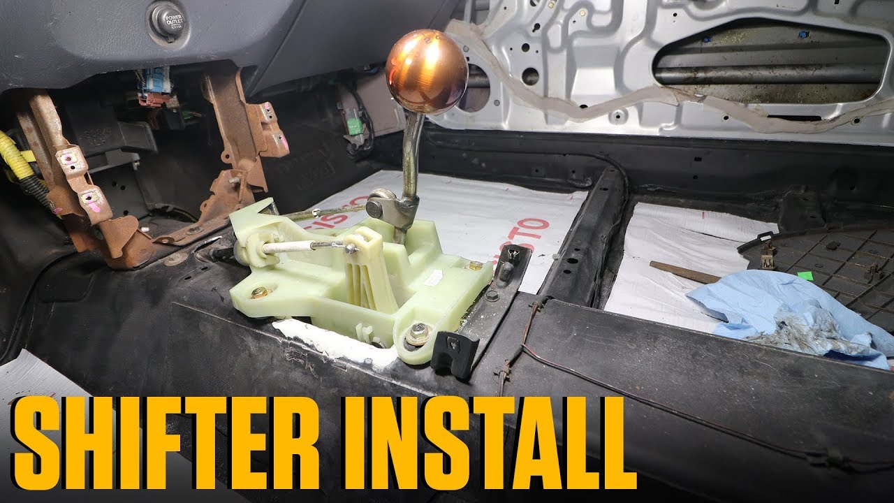 H22 Shifter Box Fabrication & Installation