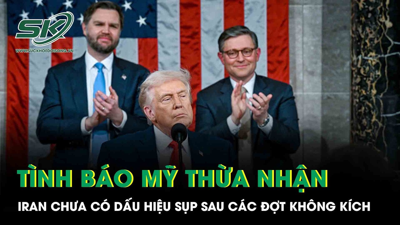 Tình báo Mỹ thừa nhận chính quyền Iran chưa có dấu hiệu sụp đổ sau các đợt không kích