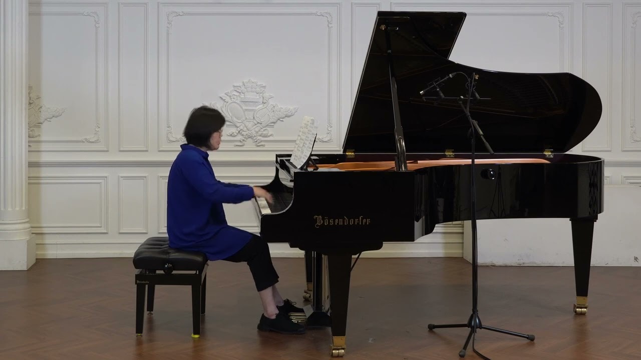ABRSM Piano Grade8 2021-2022 A1 Johann Sebastian Bach Fantasia in C minor, BWV 906