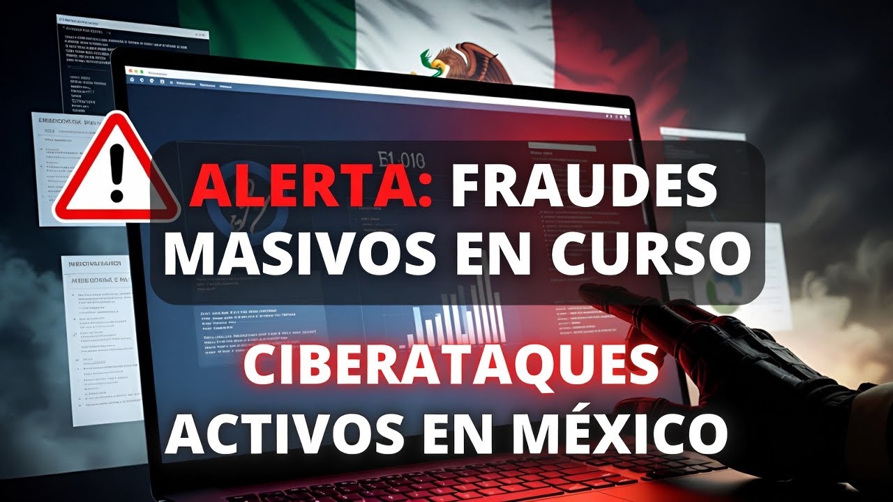 Filtraciones masivas y fraudes activos: el fin de semana más crítico de en México (además de TELCEL)