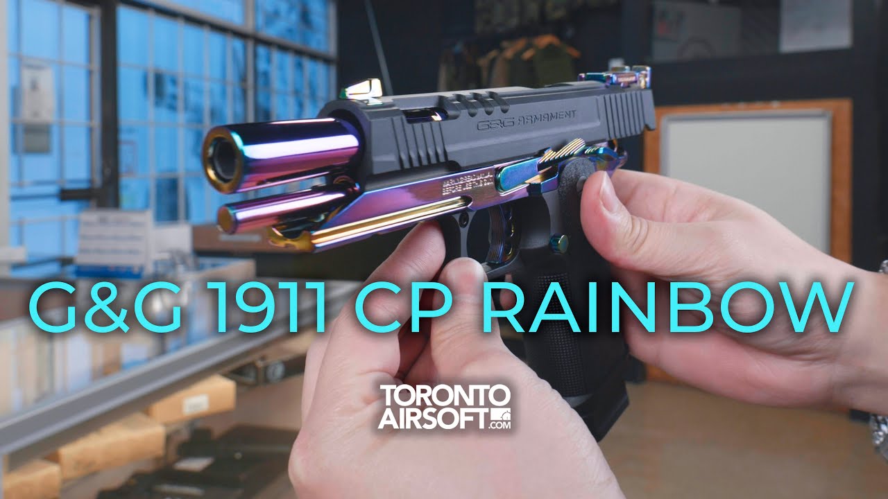 Quick look: G&G 1911 CP Rainbow Edition