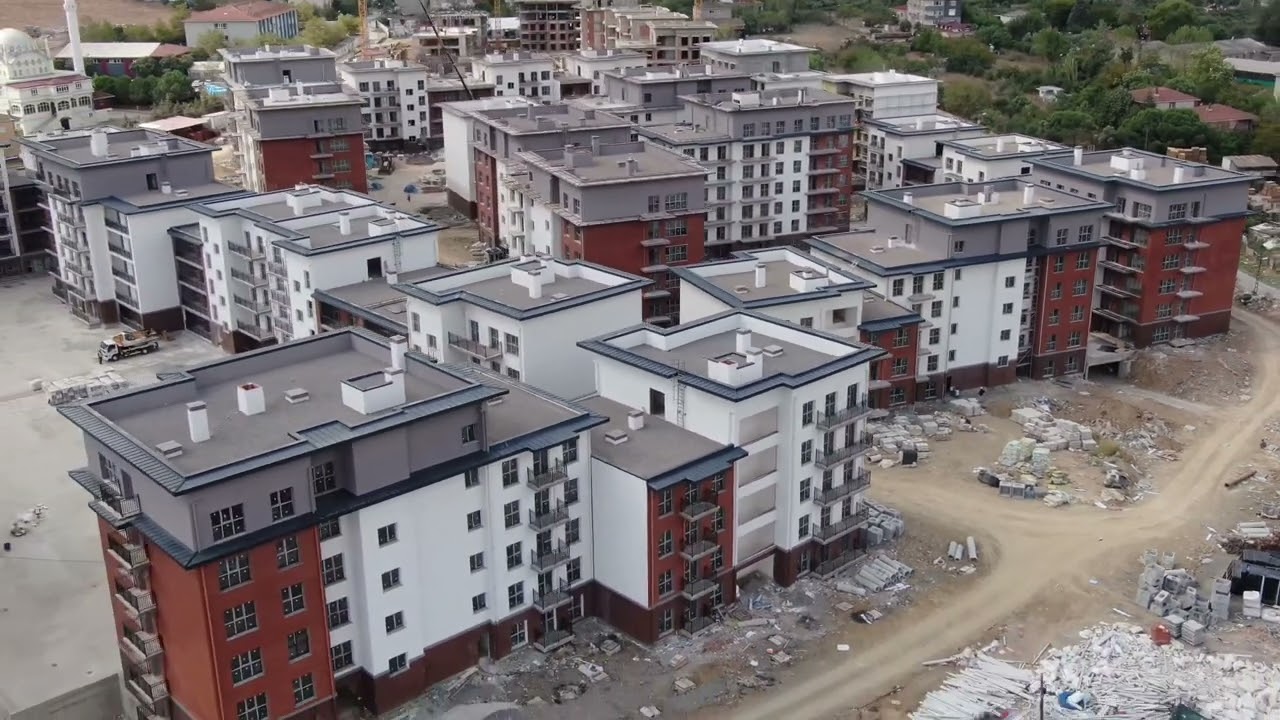 TUZLA TOKİ SONA DOĞRU GÜNCEL ÇEKİM (07.09.2023) #istanbul #inşaat #mühendislik #mimari