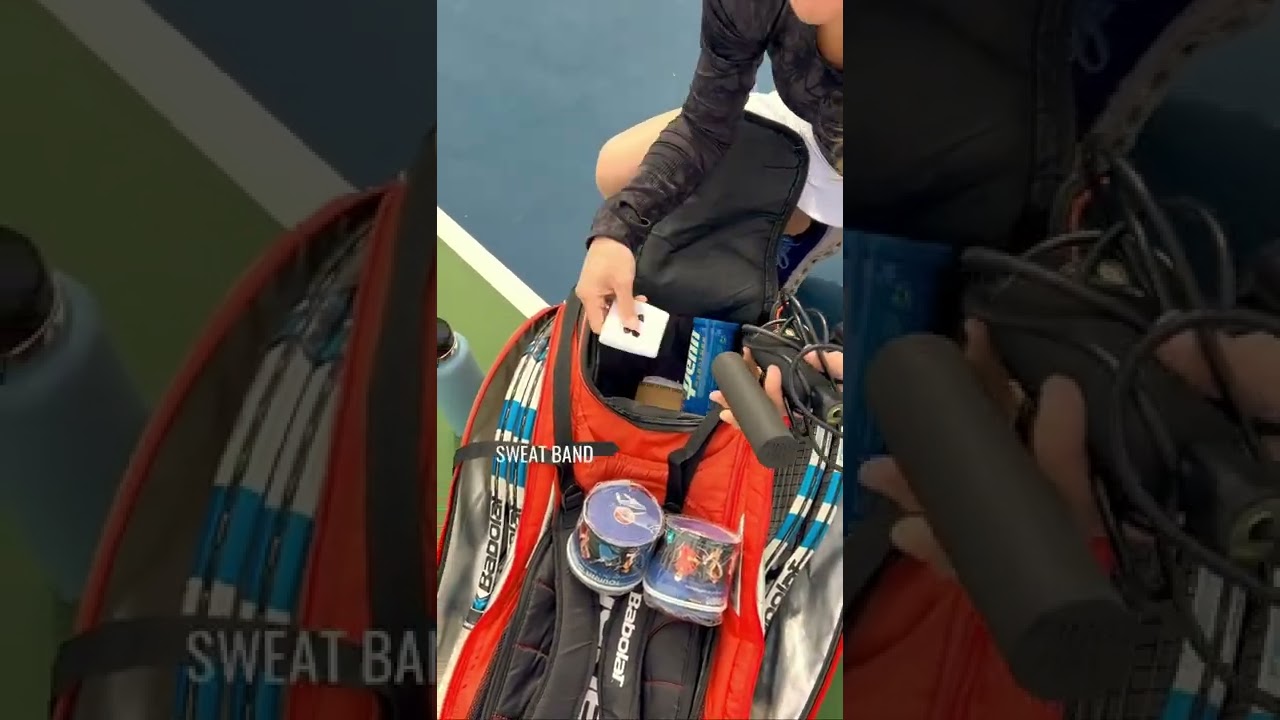 Tennis Bag Check