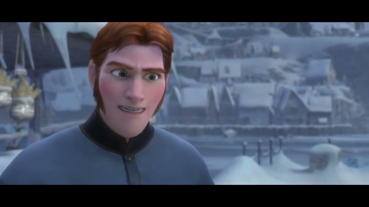 Prince Hans All Scenes