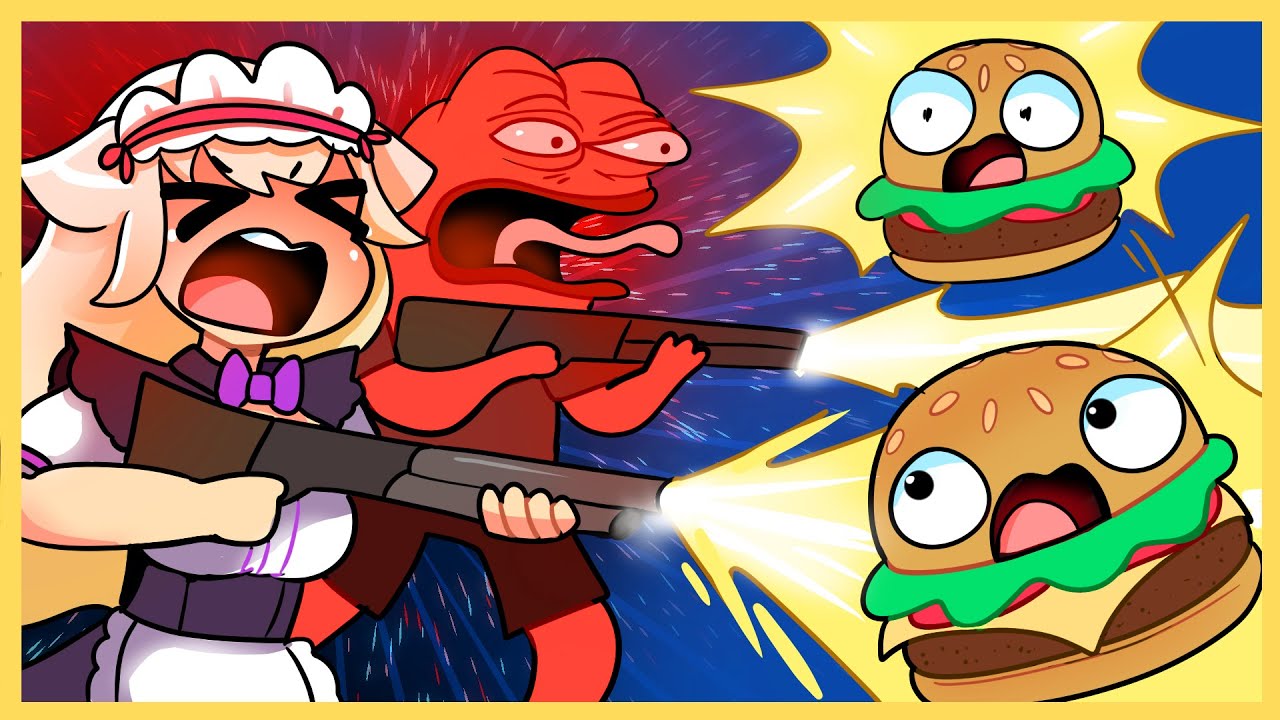 BURGERS BURGERS BURGERS!! | Gmod Prop Hunt!