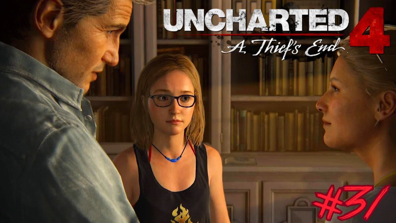 UNCHARTED 4 (PS5 Remastered) : Let's Play #31 - EIN TRAURIGES ENDE !! 😔😔😔