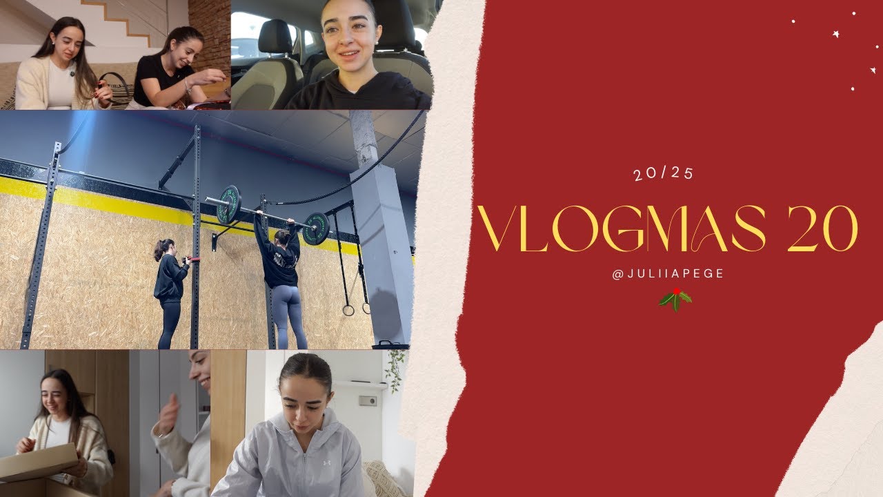 Manualidades para mi amigo invisible - VLOGMAS 20
